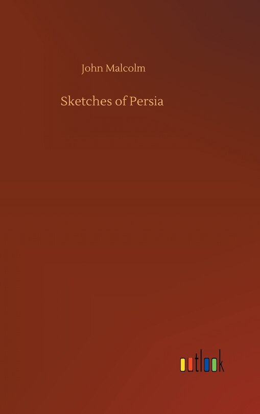 Front cover_Sketches of Persia