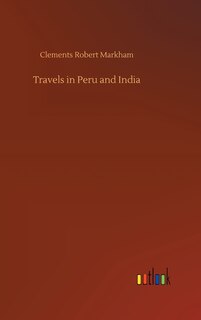 Front cover_Travels in Peru and India