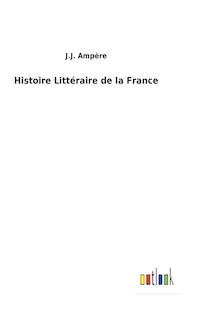 Couverture_Histoire Litt&eacute;raire de la France