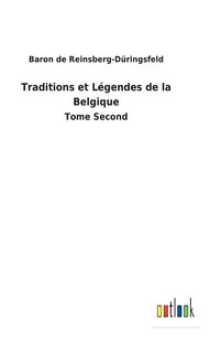 Couverture_Traditions et Légendes de la Belgique