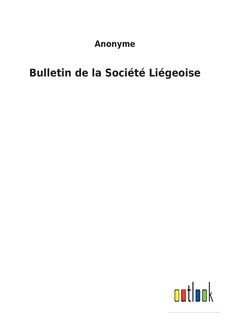 Front cover_Bulletin de la Société Liégeoise