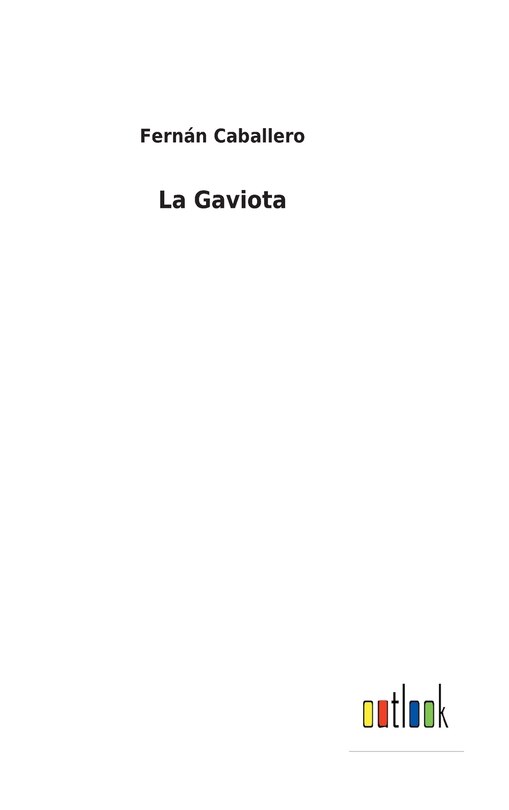 Couverture_La Gaviota