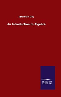 Front cover_An Introduction to Algebra