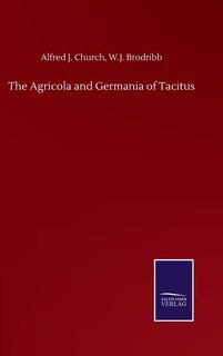Front cover_The Agricola and Germania of Tacitus