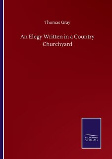 Front cover_An Elegy Written In A Country Churchyard