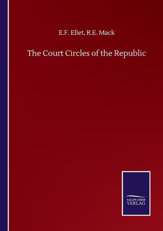 Front cover_The Court Circles of the Republic