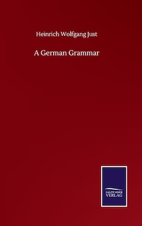 Couverture_A German Grammar