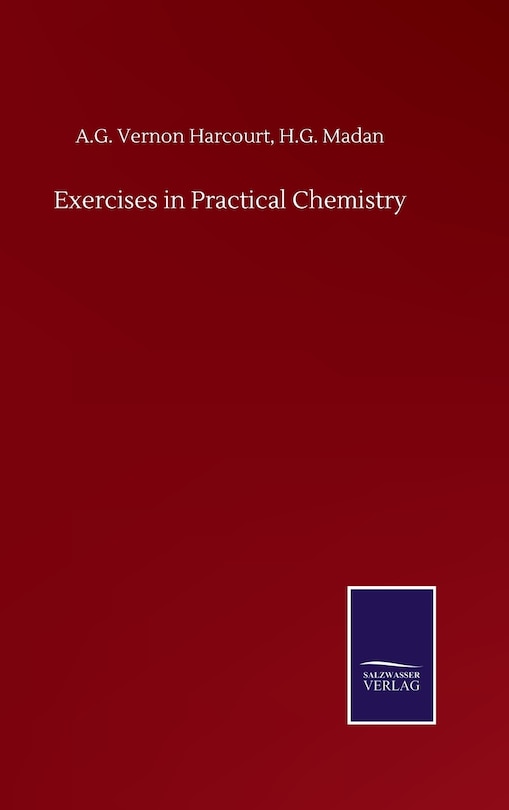 Couverture_Exercises in Practical Chemistry