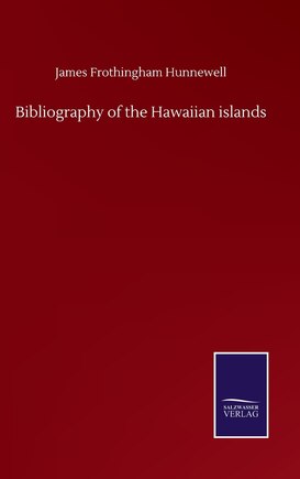 Bibliography of the Hawaiian islands