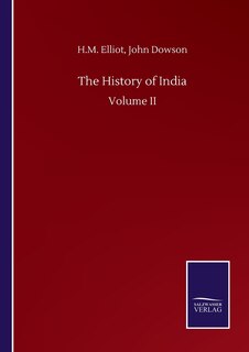 Front cover_The History of India