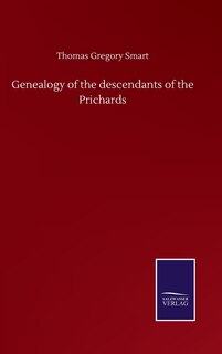 Front cover_Genealogy of the descendants of the Prichards