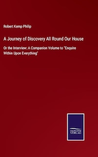 Couverture_A Journey of Discovery All Round Our House