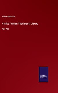 Front cover_Clark's Foreign Theological Library