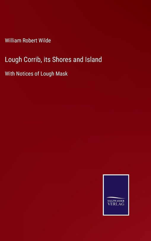 Couverture_Lough Corrib, its Shores and Island