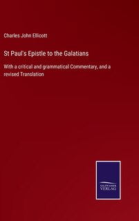 Couverture_St Paul's Epistle to the Galatians