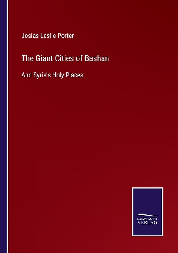 Front cover_The Giant Cities of Bashan