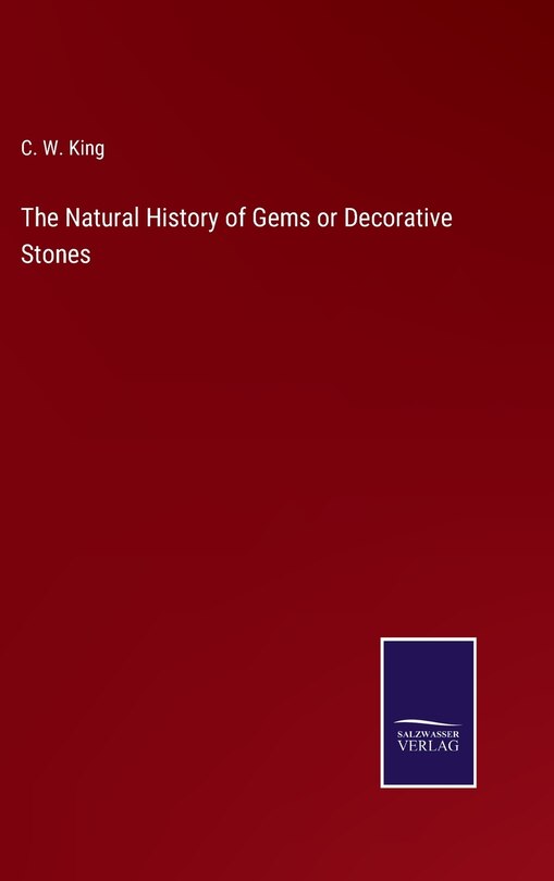 Couverture_The Natural History of Gems or Decorative Stones