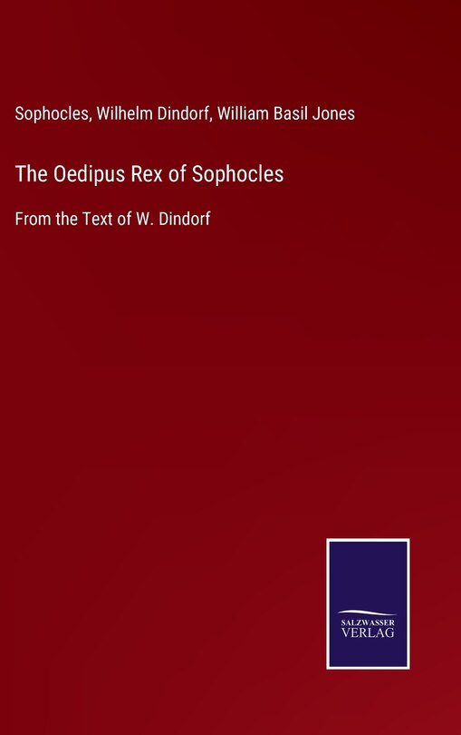Front cover_The Oedipus Rex of Sophocles