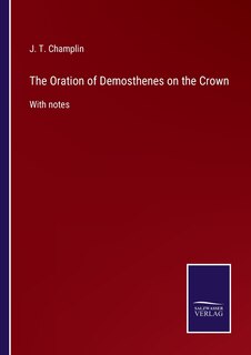 Front cover_The Oration of Demosthenes on the Crown