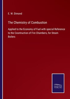 Front cover_The Chemistry of Combustion