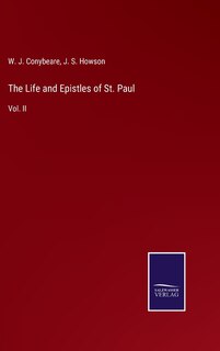 Front cover_The Life and Epistles of St. Paul