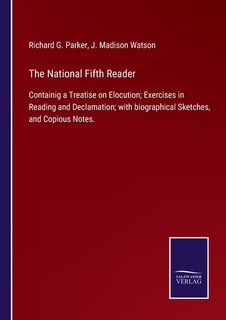 Front cover_The National Fifth Reader