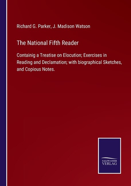 Front cover_The National Fifth Reader