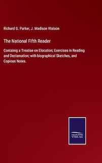 Front cover_The National Fifth Reader