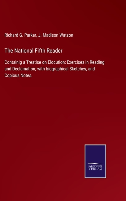 Front cover_The National Fifth Reader