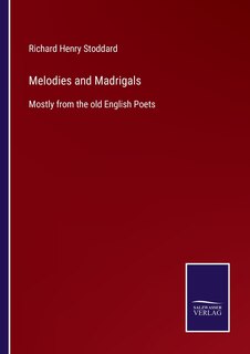 Front cover_Melodies and Madrigals