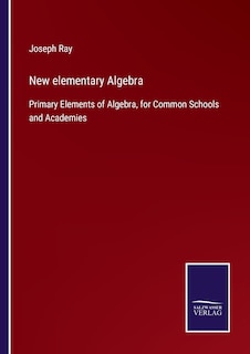 Couverture_New elementary Algebra