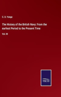 Front cover_The History of the British Navy