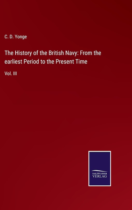 Front cover_The History of the British Navy