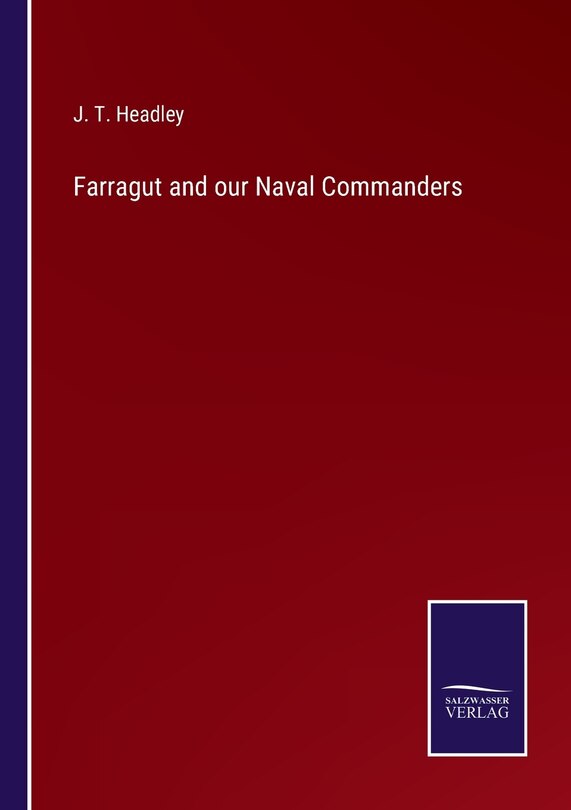 Front cover_Farragut and our Naval Commanders