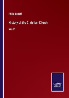 Couverture_History of the Christian Church