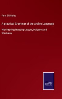 Couverture_A practical Grammar of the Arabic Language