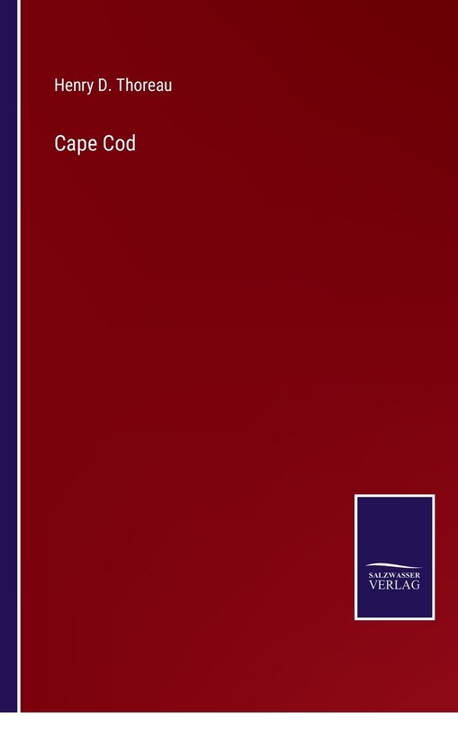 Front cover_Cape Cod