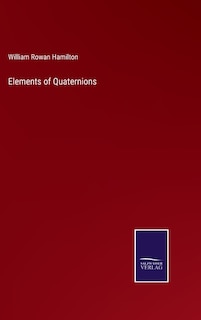 Couverture_Elements of Quaternions