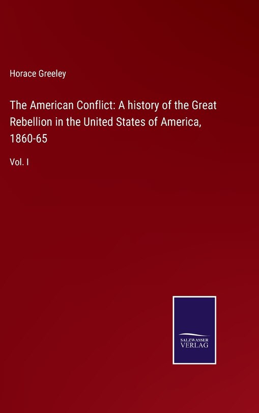 Front cover_The American Conflict