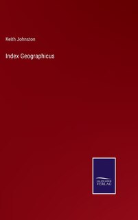 Front cover_Index Geographicus