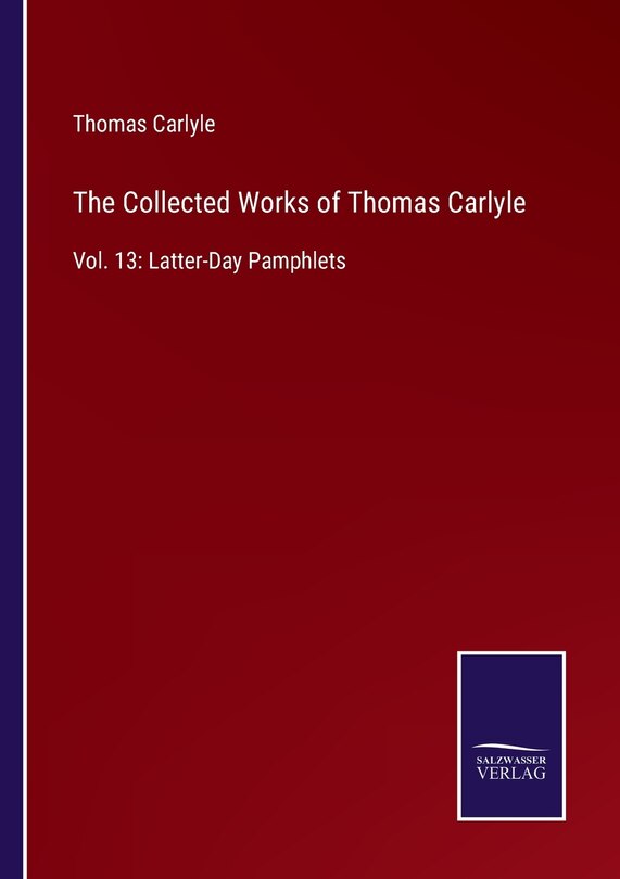 Couverture_The Collected Works of Thomas Carlyle
