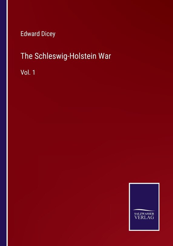 Front cover_The Schleswig-Holstein War