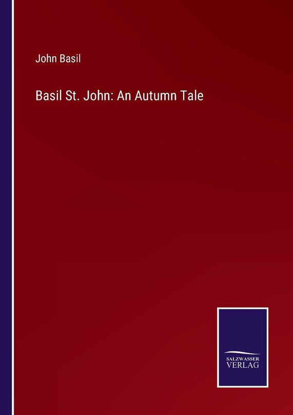 Front cover_Basil St. John