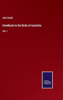 Front cover_Handbook to the Birds of Australia