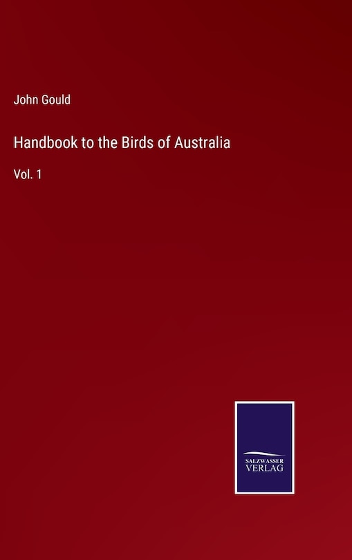 Front cover_Handbook to the Birds of Australia