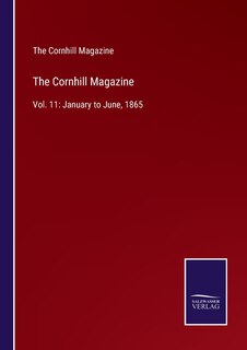 Front cover_The Cornhill Magazine