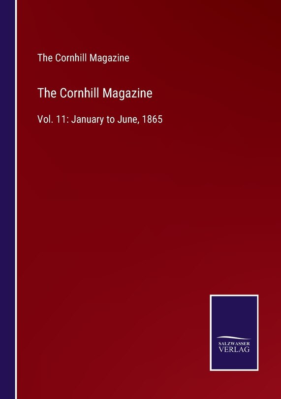 Front cover_The Cornhill Magazine