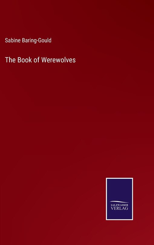 Couverture_The Book of Werewolves
