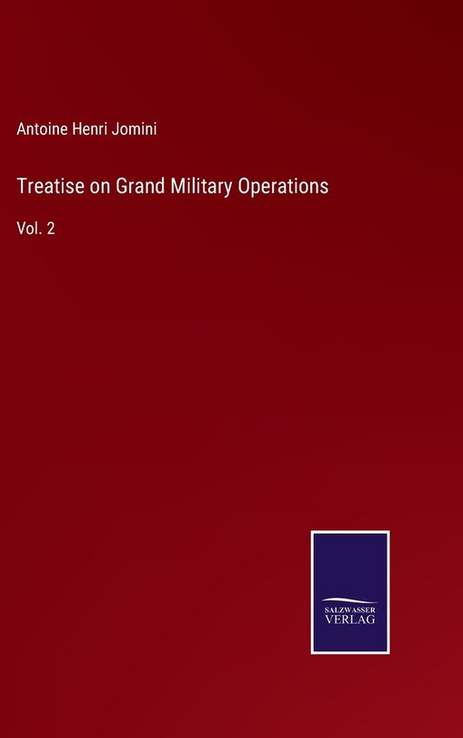 Front cover_Treatise on Grand Military Operations