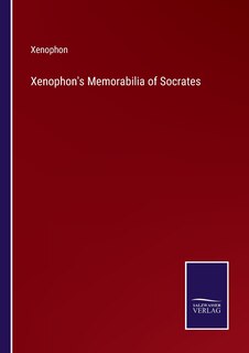 Front cover_Xenophon's Memorabilia of Socrates